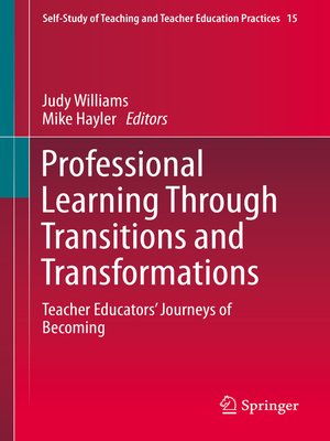 cover image of Professional Learning Through Transitions and Transformations